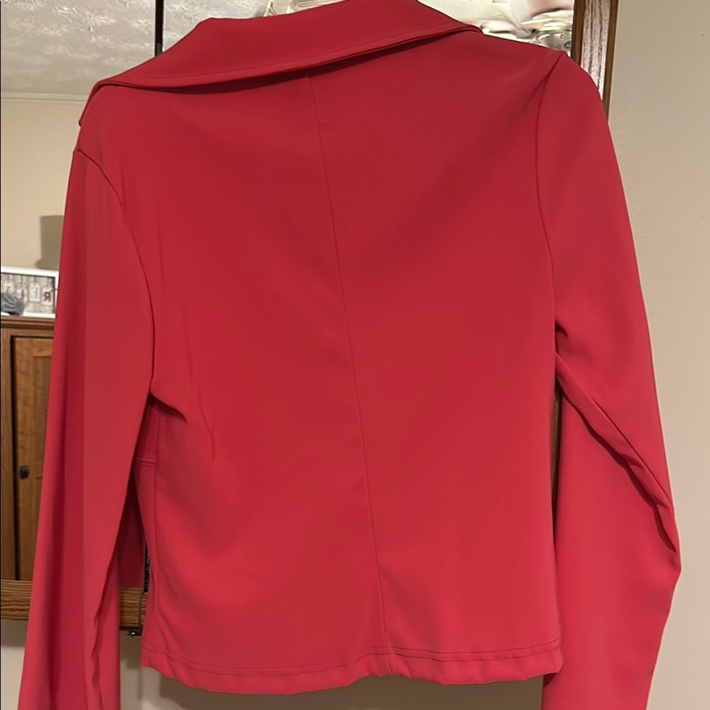 No Boundaries Coral Jacket - Picture 2 of 5